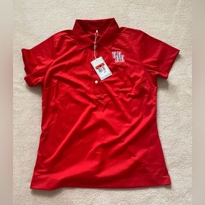 NIKE UNIVERSITY OF HOUSTON SHIRT NWT LARGE